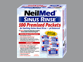 NEILMED SINUS RINSE KIT REFILL