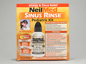 SINUS RINSE PEDIATRIC KIT