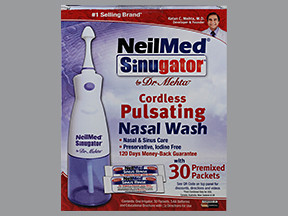 SINUGATOR NASAL WASH KIT