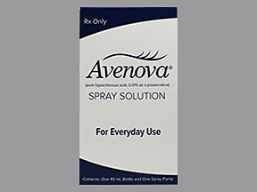 AVENOVA LID-LASH SPRAY