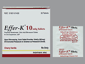 EFFER-K 10 MEQ TABLET EFF