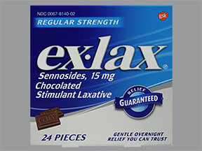 EX-LAX CHOCOLATE