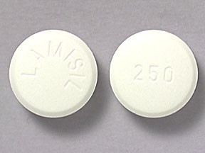 LAMISIL 250 MG TABLET