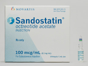 SANDOSTATIN 0.1 MG/ML AMPUL