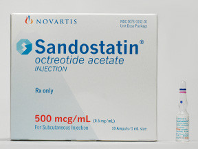 SANDOSTATIN 0.5 MG/ML AMPUL