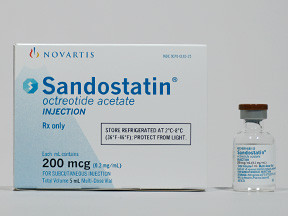 SANDOSTATIN 0.2 MG/ML VIAL