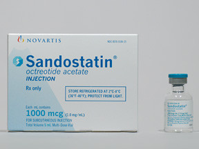 SANDOSTATIN 1 MG/ML VIAL