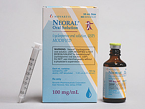 NEORAL 100 MG/ML SOLUTION