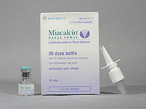 MIACALCIN 200 UNIT NASAL SPRAY