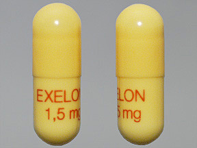 EXELON 1.5 MG CAPSULE