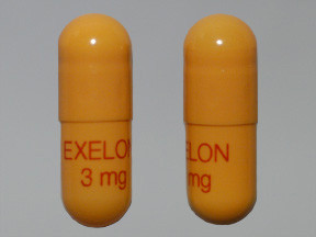 EXELON 3 MG CAPSULE