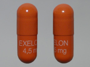 EXELON 4.5 MG CAPSULE