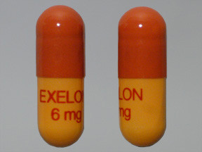 EXELON 6 MG CAPSULE