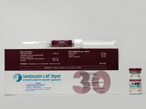 SANDOSTATIN LAR 30 MG KIT
