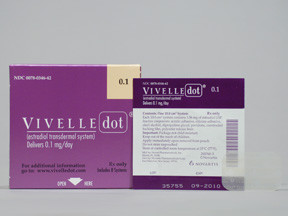 VIVELLE-DOT 0.1 MG PATCH