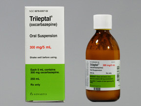 TRILEPTAL 300 MG/5 ML SUSP