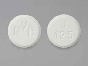 EXJADE 125 MG TABLET