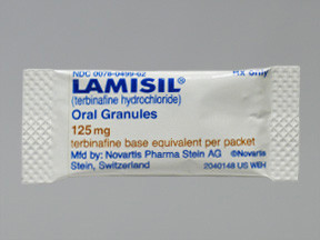 LAMISIL 125 MG GRANULES PACKET