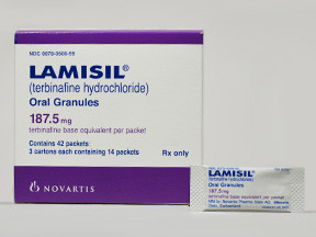 LAMISIL 187.5 MG GRANULES PACK