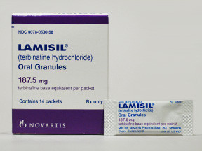LAMISIL 187.5 MG GRANULES PACK