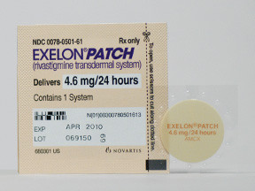 EXELON 4.6 MG/24HR PATCH