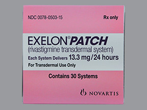 EXELON 13.3 MG/24HR PATCH