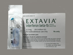 EXTAVIA 0.3 MG KIT