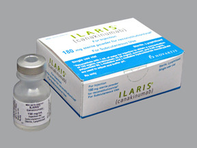 ILARIS 180 MG VIAL