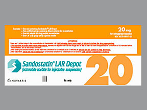 SANDOSTATIN LAR DEPOT 20 MG KT