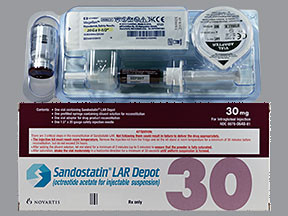 SANDOSTATIN LAR DEPOT 30 MG KT