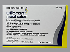 UTIBRON NEOHALER 27.5-15.6 MCG