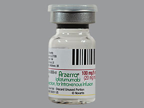 ARZERRA 100 MG/5 ML VIAL