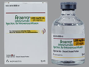 ARZERRA 1,000 MG/50 ML VIAL