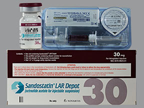 SANDOSTATIN LAR DEPOT 30 MG KT