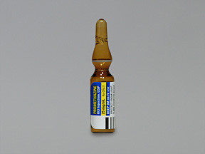 PROMETHAZINE 25 MG/ML AMPUL