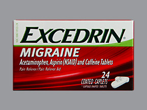 EXCEDRIN MIGRAINE CAPLET