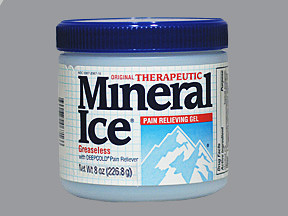 THERAPEUTIC MINERAL ICE GEL