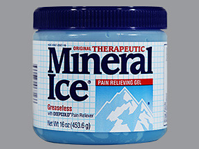 THERAPEUTIC MINERAL ICE GEL