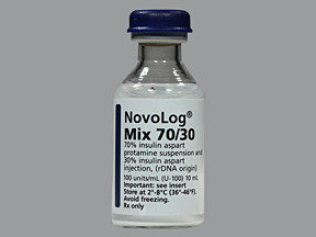 NOVOLOG MIX 70-30 VIAL