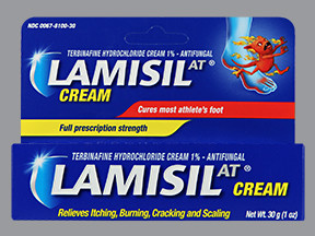 LAMISIL AT 1% CREAM