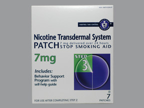NICOTINE 7 MG/24HR PATCH