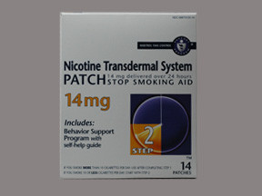 NICOTINE 14 MG/24HR PATCH