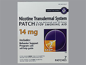 NICOTINE 14 MG/24HR PATCH