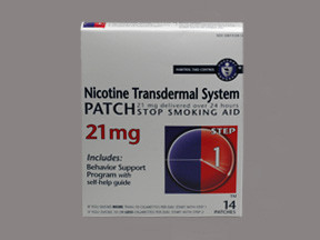NICOTINE 21 MG/24HR PATCH