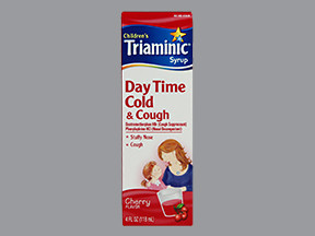 TRIAMINIC DAYTIME COLD-COUGH