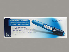 NORDITROPIN FLEXPRO 10 MG/1.5