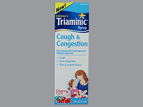 CHILD TRIAMINIC CGH-CONGST SYR