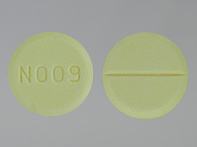 PROPRANOLOL 80 MG TABLET