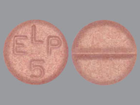 ENALAPRIL MALEATE 5 MG TABLET