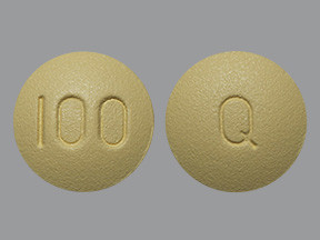 QUETIAPINE FUMARATE 100 MG TAB